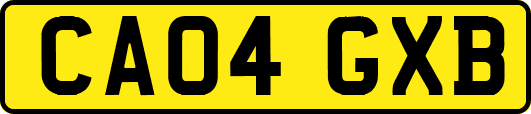 CA04GXB