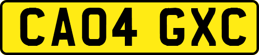 CA04GXC