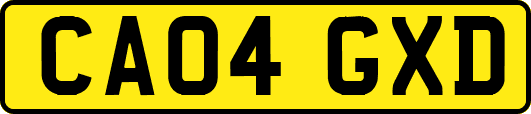 CA04GXD