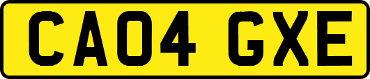 CA04GXE
