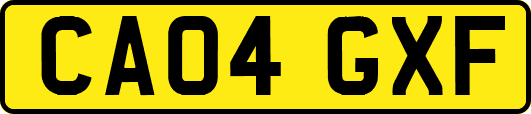 CA04GXF