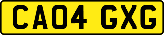 CA04GXG