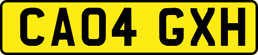 CA04GXH