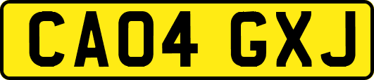 CA04GXJ