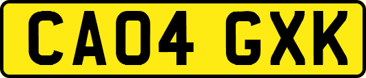CA04GXK