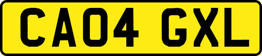CA04GXL