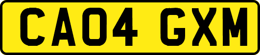 CA04GXM
