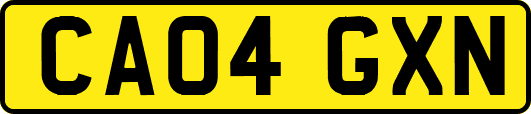 CA04GXN