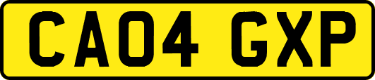 CA04GXP