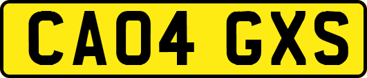 CA04GXS