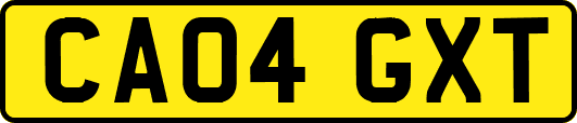 CA04GXT