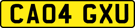 CA04GXU