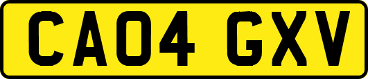 CA04GXV