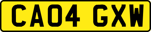 CA04GXW