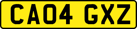 CA04GXZ