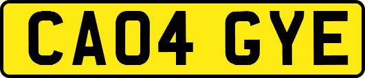 CA04GYE