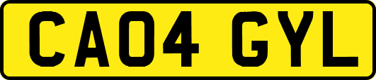 CA04GYL
