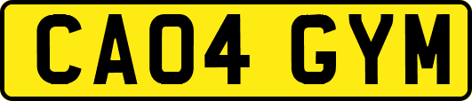 CA04GYM