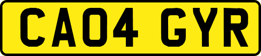 CA04GYR