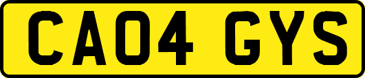 CA04GYS