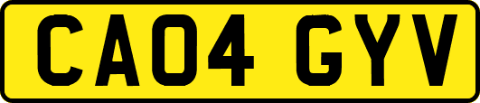CA04GYV