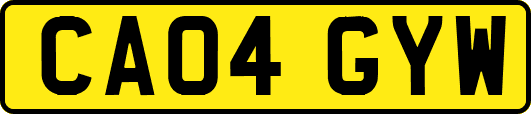 CA04GYW
