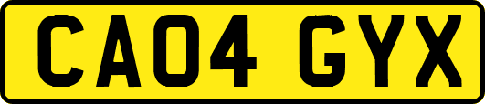 CA04GYX
