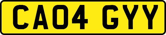 CA04GYY
