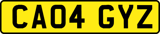 CA04GYZ