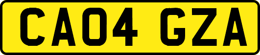 CA04GZA