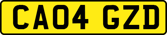 CA04GZD