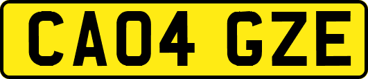 CA04GZE