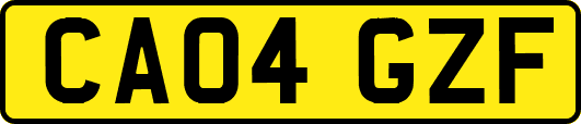 CA04GZF