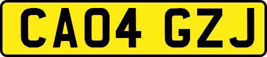 CA04GZJ