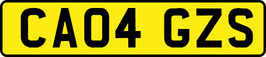 CA04GZS