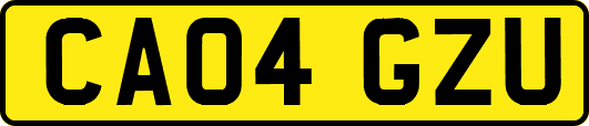 CA04GZU