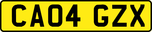 CA04GZX