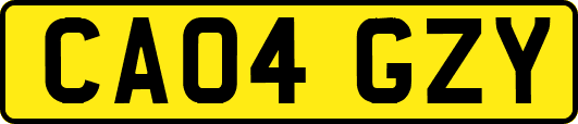 CA04GZY