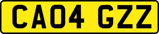 CA04GZZ