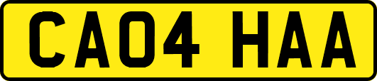 CA04HAA