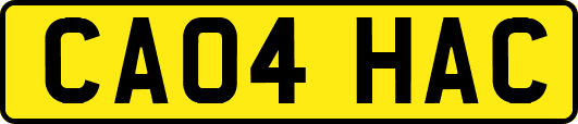 CA04HAC