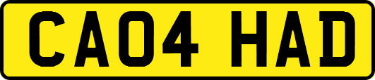 CA04HAD