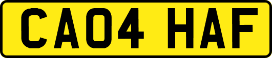 CA04HAF