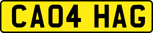 CA04HAG