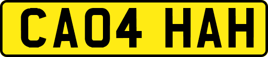 CA04HAH