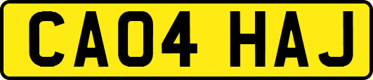 CA04HAJ