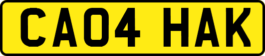 CA04HAK