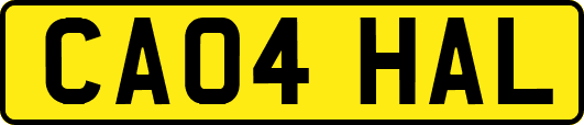 CA04HAL