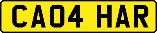 CA04HAR