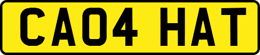 CA04HAT
